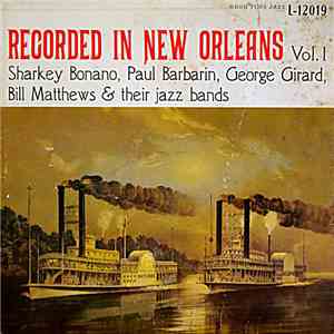 Various - Recorded In New Orleans Vol. 1