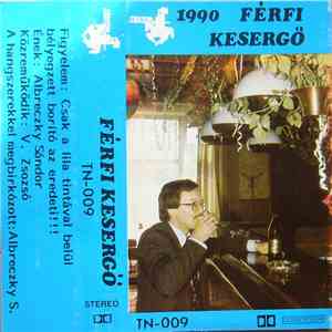Alberczky Sándor - Férfi Kesergő
