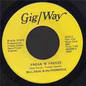 Bill Deal & the Rhondels - Freak 'N' Freeze