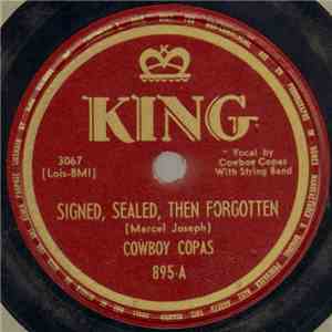 Cowboy Copas - Signed, Sealed, Then Forgotten / My Hula Baby