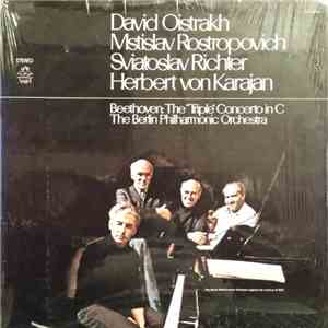 David Oistrakh, Mstislav Rostropovich, Sviatoslav Richter, Herbert von Kara ...