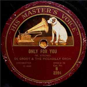 De Groot & The Piccadilly Orch. / De Groot, A. Gibrilaro, J. Samehtini - On ...