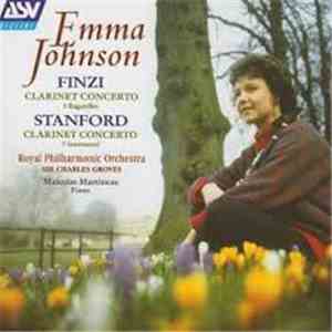 Emma Johnson, Royal Philharmonic Orchestra, Sir Charles Groves, Malcolm Mar ...