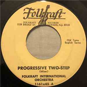 Folkraft International Orchestra - Progressive Two-Step / The Roberts