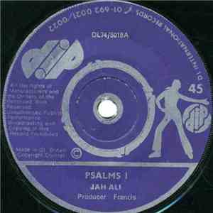 Jah Ali / Big Joe - Psalms I / Zion Train Version