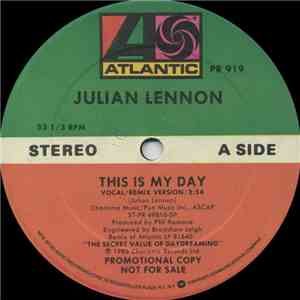 Julian Lennon - This Is My Day