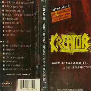 Kreator - Voices Of Transgression - A 90s Retrospective