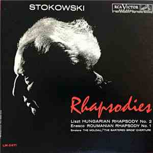 Leopold Stokowski - Franz Liszt - George Enescu - Bedřich Smetana - Hungari ...