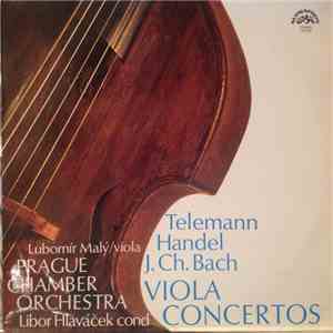 Lubomír Malý, Prague Chamber Orchestra, Libor Hlaváček - Viola Concertos