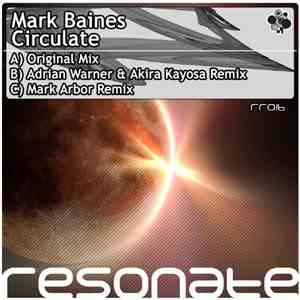 Mark Baines - Circulate