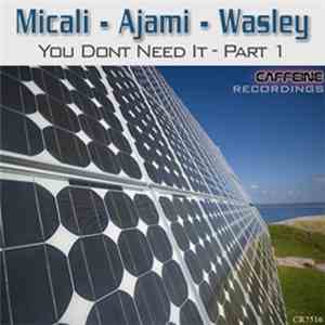 Micali, Ajami & Wasley - You Don't Need It - Part 1