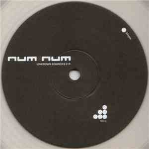 Num Num - Unknown Sources E.P.
