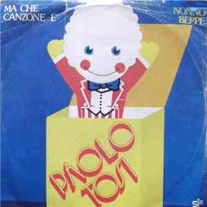 Paolo Tosi - Ma Che Canzone E' / Nonno Beppe
