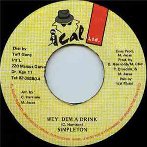 Simpleton - Wey Dem A Drink
