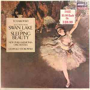Tchaikovsky, New Philharmonia Orchestra, Leopold Stokowski - Selections Fro ...