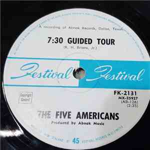 The Five Americans - 7:30 Guided Tour