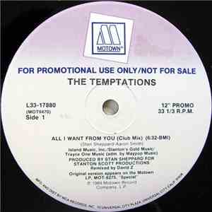 The Temptations - All I Want From You
