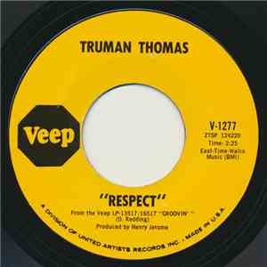 Truman Thomas - Respect / Funky Broadway