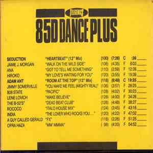 Various - 85D Dance Plus
