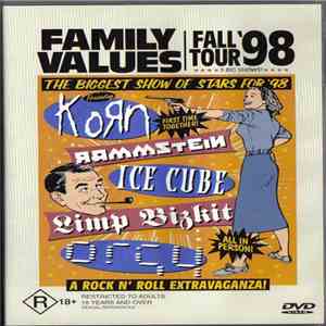 Various - Family Values Fall Tour '98