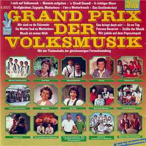 Various - Grand Prix Der Volksmusik 1988
