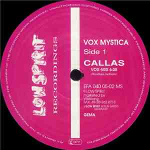Vox Mystica - Callas