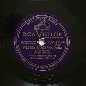 Walter Ossowski And His Instrumental Quartet - Jolly Fiddler / Leona