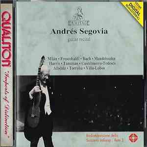 Andrés Segovia - Guitar Recital