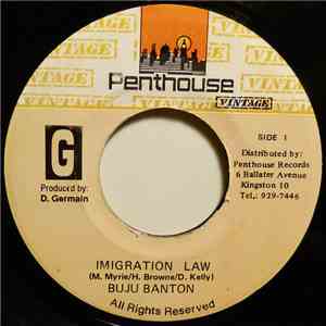 Buju Banton - Immigration Law
