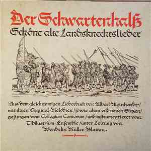 Collegium Cantorum , Ensemble Tubilustrium, Wendelin Müller-Blattau - Der S ...