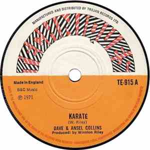 Dave & Ansel Collins - Karaté