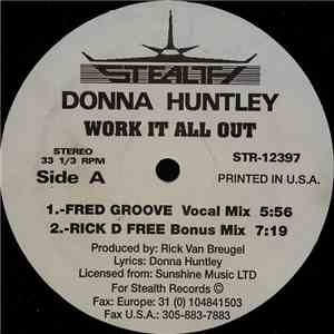 Donna Huntley - Work It All Out
