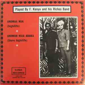 F. Kenya And His Riches Band - Anomaa Nua