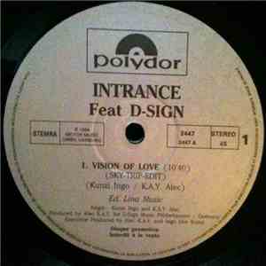Intrance Feat. D-Sign - Visions Of Love