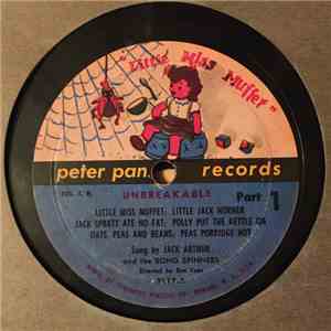 Jack Arthur And The Song Spinners - So Many Nursery Rhyme Songs