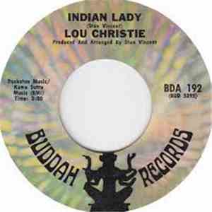 Lou Christie - Indian Lady / Glory River