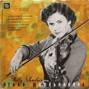 Nelly Shkolnikova - F. Veracini / N. Paganini / M. Ravel / H. Wieniawski -  ...