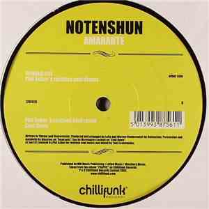 No Tenshun - Amarante