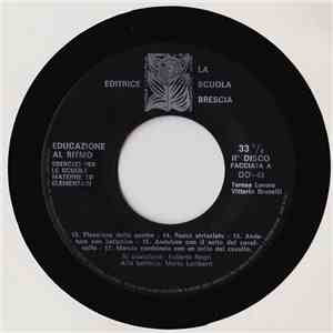 Roberto Negri - Mario Lamberti - Educazione Al Ritmo - II° Disco