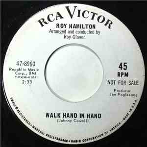 Roy Hamilton  - Walk Hand In Hand/Crackin' Up Over You