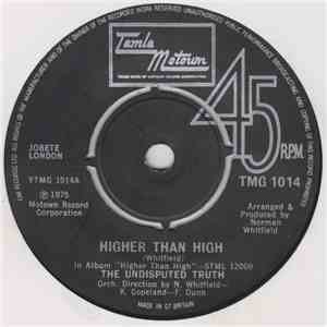 The Undisputed Truth - Higher Than High