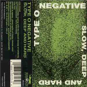 Type O Negative - Slow, Deep And Hard