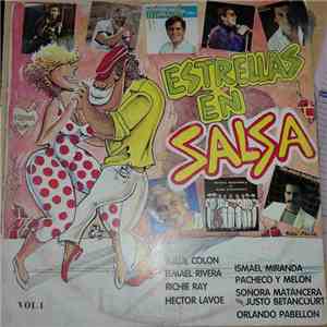 Various - Estrellas En Salsa Vol. 1