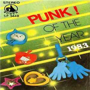 Various - Punk !  Of The Year 1983