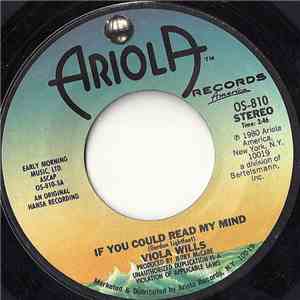 Viola Wills - If You Could Read My Mind / Somebody's Eyes