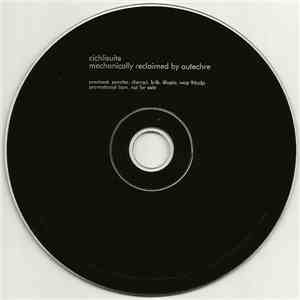 Autechre - Cichlisuite