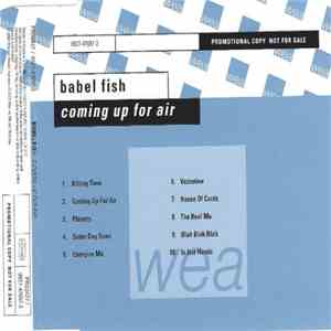 Babel Fish  - Coming Up For Air
