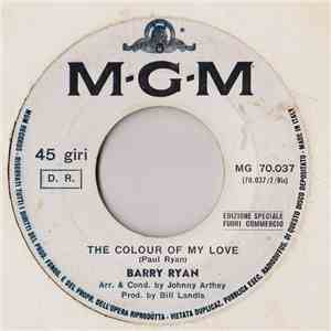 Barry Ryan / Quelli - The Colour Of My Love / Dici (Dizzy)