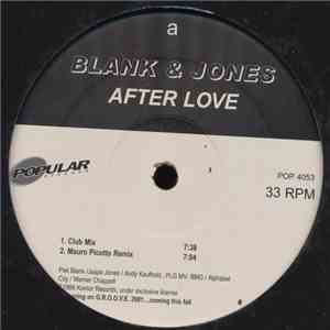 Blank & Jones - After Love