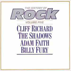 Cliff Richard / The Shadows / Adam Faith / Billy Fury - The History Of Rock ...